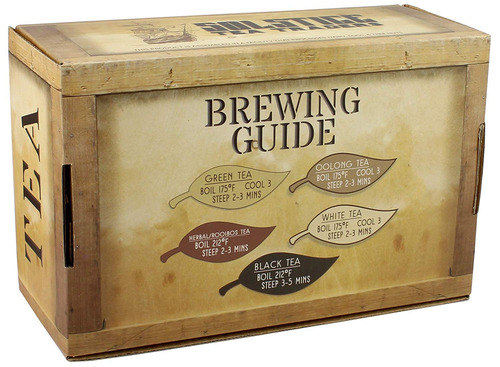 Suelta La Hoja De Té Sampler Set De Regalo Surtido - Cree Su