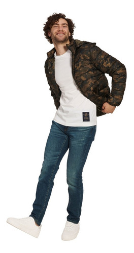Imagen 7 de 9 de Chamarra Thats Hot Hombre Camuflaje Bhi2105111