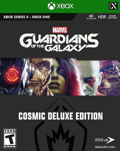 Guardians Of The Galaxy Cosmic Deluxe Edition Xbox One Nuevo