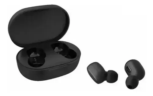 Auricular Inalambrico In Ear Bluetooth 5.2 Xiaomi Buds Essential Negro