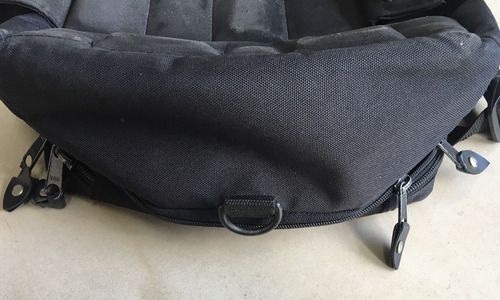 Imagen 7 de 10 de Bolso De Moto Tour Master Con Iman Y Forro Impermeable