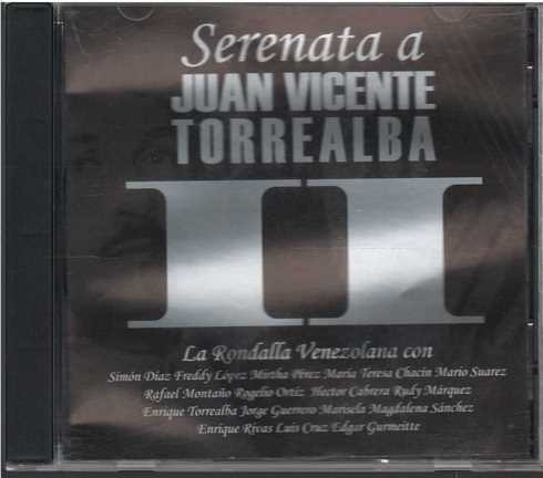 Cd - La Rondalla Venezolana / A Juan Vicente Vol. 2