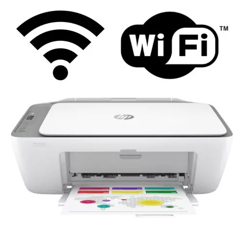 Impresora Hp Multifuncional Deskjet Ink Advantage 2775 Wifi