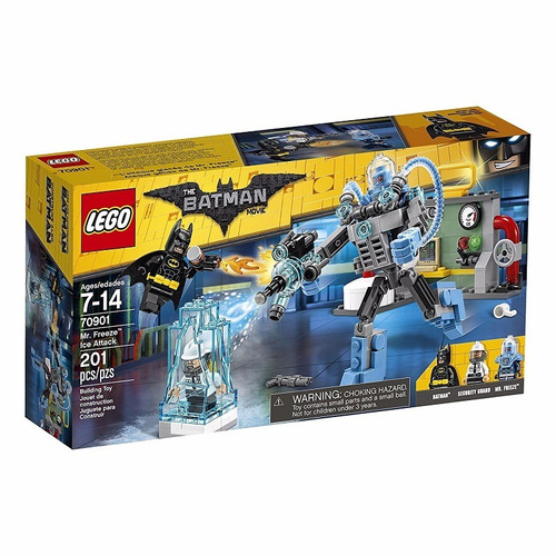 Lego Batman Original 70901 Ataque Gélido De Mr Freeze Tienda