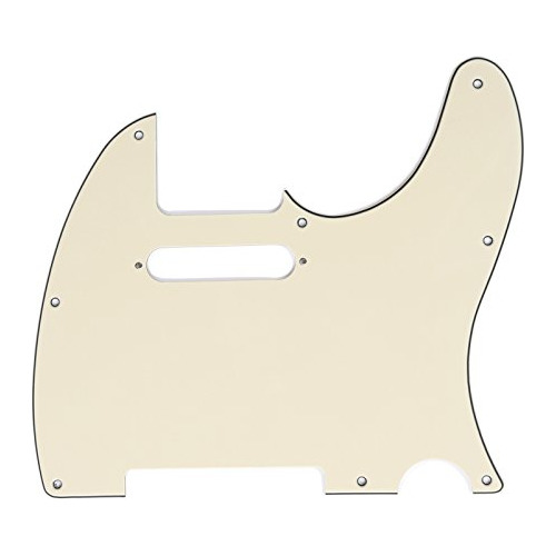 Golpeador De Telecaster De 8 Orificios Guitarra Eléctr...