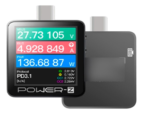 Power Z  Km003c  Usb Tester
