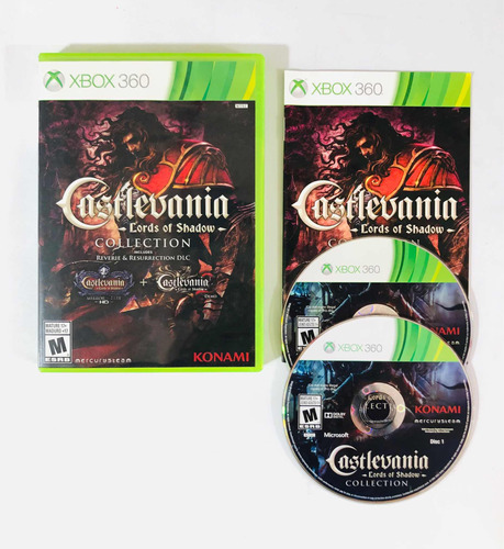 Castlevania Lords Of Sshadow Collection - Microsoft Xbox 360