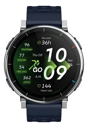 Amazfit Active 3 Premium - Reloj Inteligente Gps Para Correr
