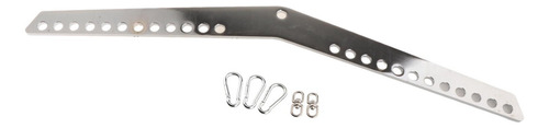 Hwa Barra En T Compatible Con Dominadas Lat, Mango 77 Cm B
