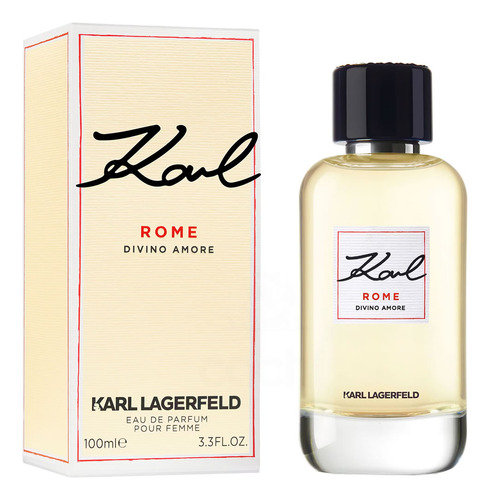 Perfume Karl Lagerfeld Edp Rome Divino Amore 100ml Femme