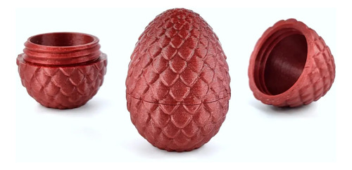Huevos Plásticos De Pascua Con Rosca - Ideales Para Esconder