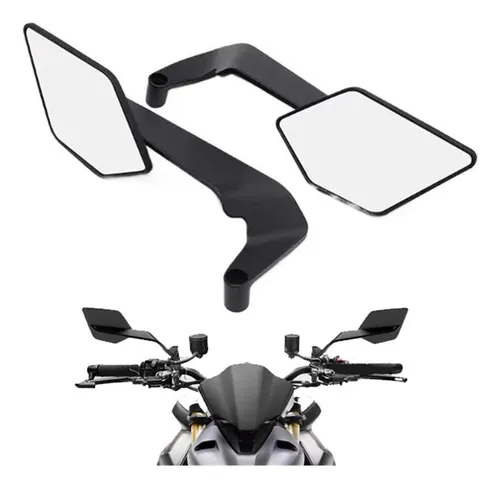 Espejo Retrovisor Lateral Para Yamaha Mt-01 Mt-03 Mt-07 660