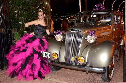 Alquiler Auto Antiguo 15 Años Bodas C.a.b.a Gba. E Interior