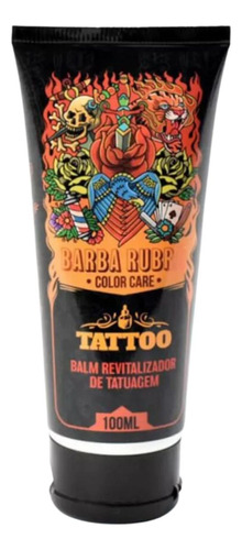 Color Care Balm Hidratante De Tatuagens Barba Rubra
