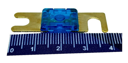 Porta Fusível Para Som Automotivo Midi E 2 Fusíveis 60 Amper