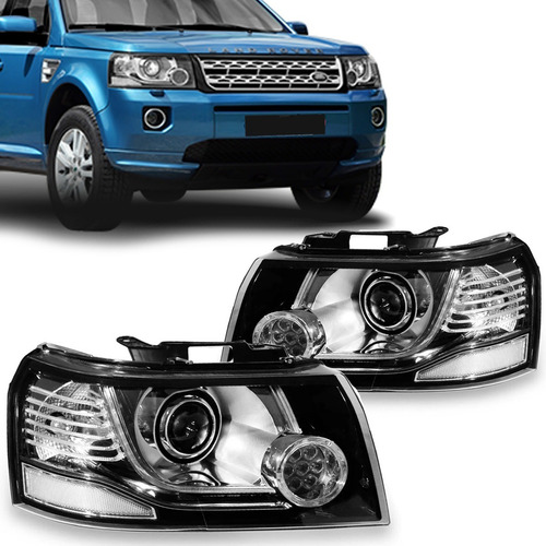 Farol Freelander 2 2006 2007 À 2013 Com Led D3s 12 Pinos