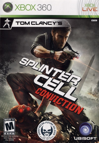 Splinter Cell: Conviction / Xbox 360