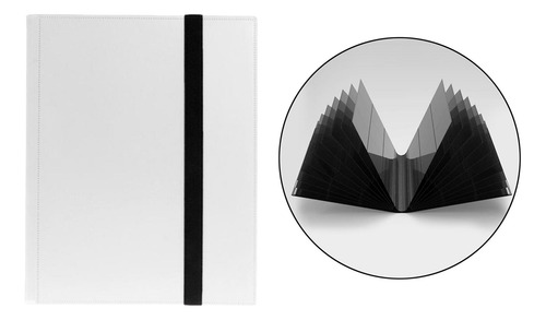 360 Cartões De Capacidade 9 Branco 307x145x20mm Branco