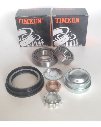Kit Baleros Rueda Del Nissan Estaquitas D21 Mod 94-07 Tmk