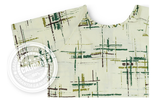 1 Bata Para Paciente Resistente Estampado Camuflaje Colores