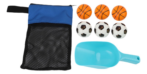Set De Juego De Playa, Bolsa Ligera De Malla Con Pala