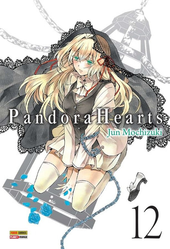 Pandora Hearts Vol. 12, de Mochizuki, Jun. Editora Panini Brasil LTDA, capa mole em português, 2021