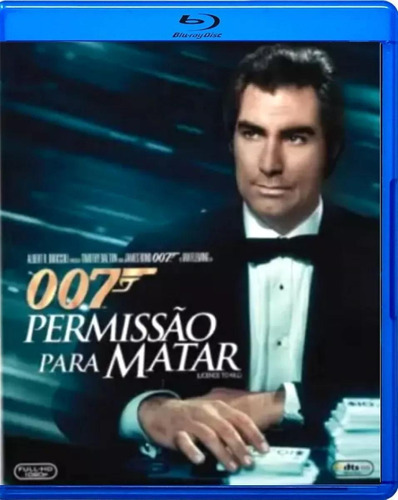 Blu Ray - 007 Permissão Para Matar - ( Licence To Kill )