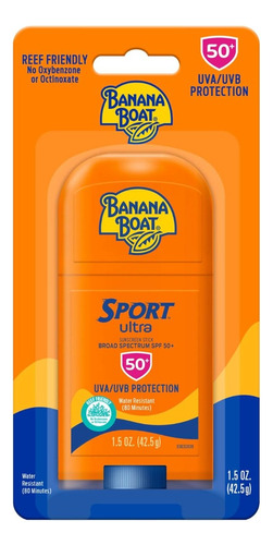 Protector Solar Banana Boat Amplio Espectro Spf 50 Sport 