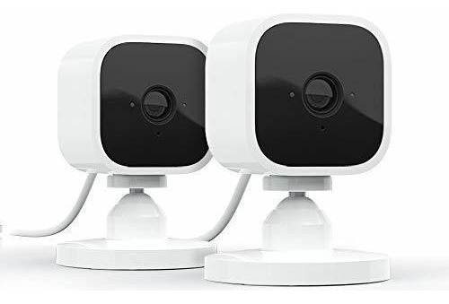 Blink Mini Camara De Seguridad Inteligente Alexa 2 Camaras