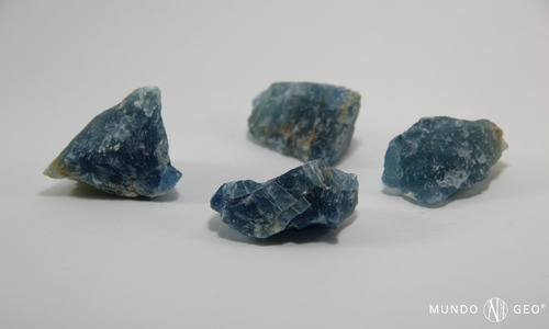 Imagen 3 de 3 de Piedra Mármol Ónix Azul O Cielo Nro. 5