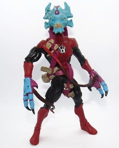 Boneco Lik Night Lanterna Vermelho Dc Universe Classics E14 (Usado)