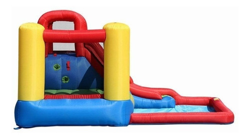 Asombroso Brincolin Inflable De Agua Splash Tobogan Alberca