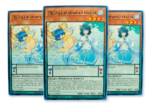 BaK Yu-Gi-Oh!] MiSolfachord Eliteia |JP| Normal Parallel Rare [Chính