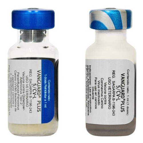 Suplemento Perro Vacuna 10 Dosis Vanguard Plus 5cvl Sextuple