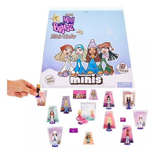 Bratz Mini 10 Muñecas Calendario De Adviento 25 Sorpresas
