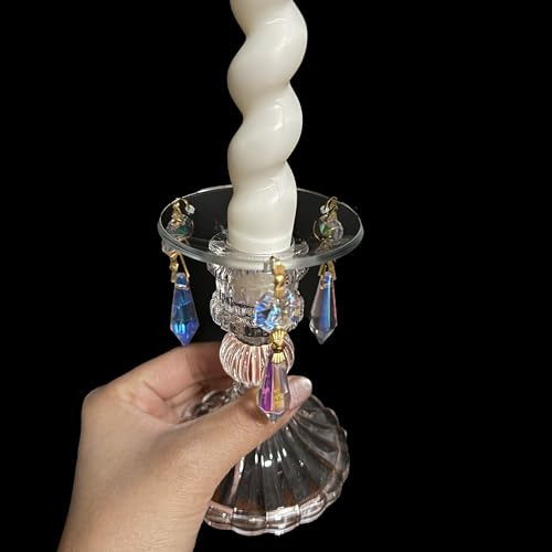 Conjunto De 2 Protectoras De Vidrio Para Velas De 7/8 Pulga
