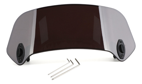 Qh1 Deflector De Viento Ajustable Con Clip For Extensión De