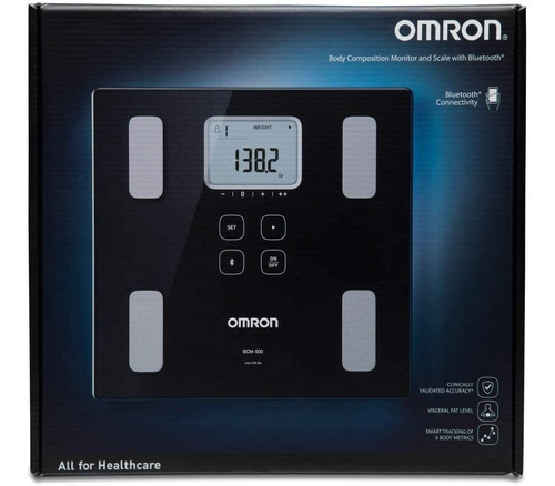 Bascula Omron Bluetooth 