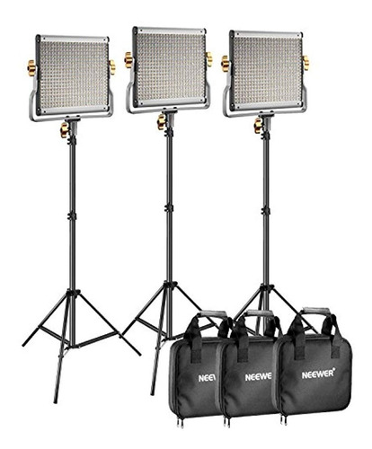 Kit De Iluminación Con Luz Y Soporte Para Video De 480 Led