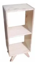 Comprar Biblioteca Retro Nórdico 2 Estantes Madera De Pino