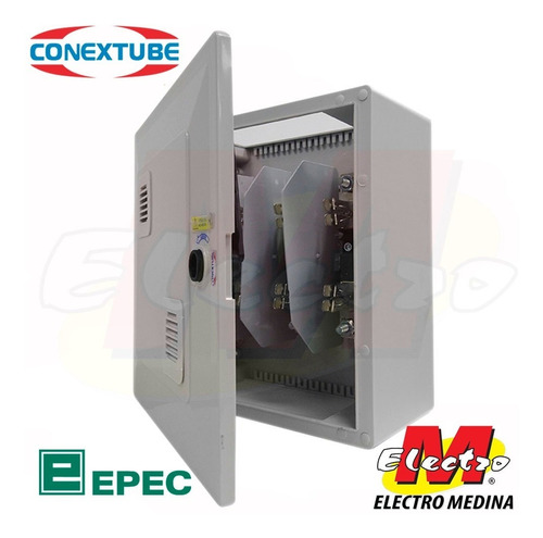 Caja Toma 400a C/ Bases Nh Epec Conextube Electro Medina