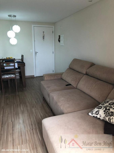Imagem 2 de 15 de Apartamento Para Venda Em Mogi Das Cruzes, Mogi Moderno, 3 Dormitórios, 1 Suíte, 2 Banheiros, 2 Vagas - 3562_1-1589653