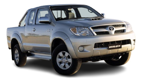 Kit Neblineros Toyota Hilux 2009 Al 2011