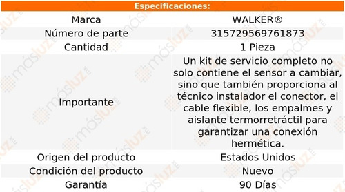Sensor Cts Volkswagen Vanagon H4 1.9l 83/85