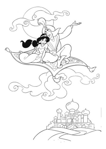 Dibujos Para Colorear Princesas De Disney (+ De 40 Dibujos)