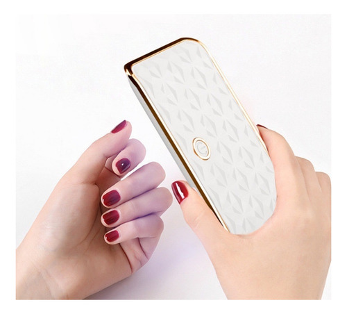 Lampara De Uñas Uv Profesional Plegable 320w Juemel Co C