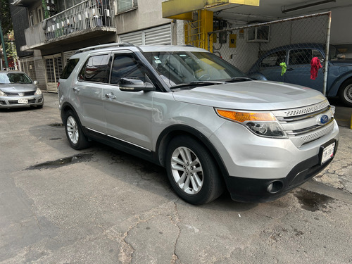 Ford Explorer 4.0 Xlt V6 3er Asiento Sync 4x2 Mt