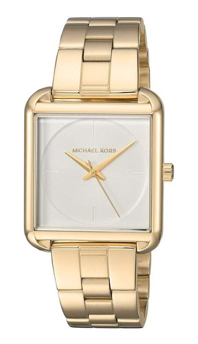 Reloj Michael Kors Classic Mk3644 De Acero Inox. Para Dama