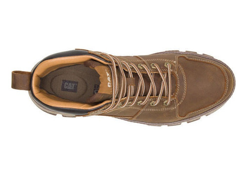 Botin Cat Hombre Café Meridian Wp P724392-135