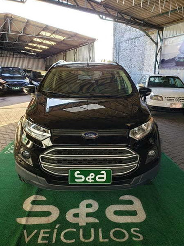 Ford - Ecosport Se 1.6 2017